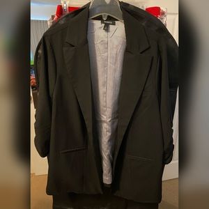 Torrid black blazer